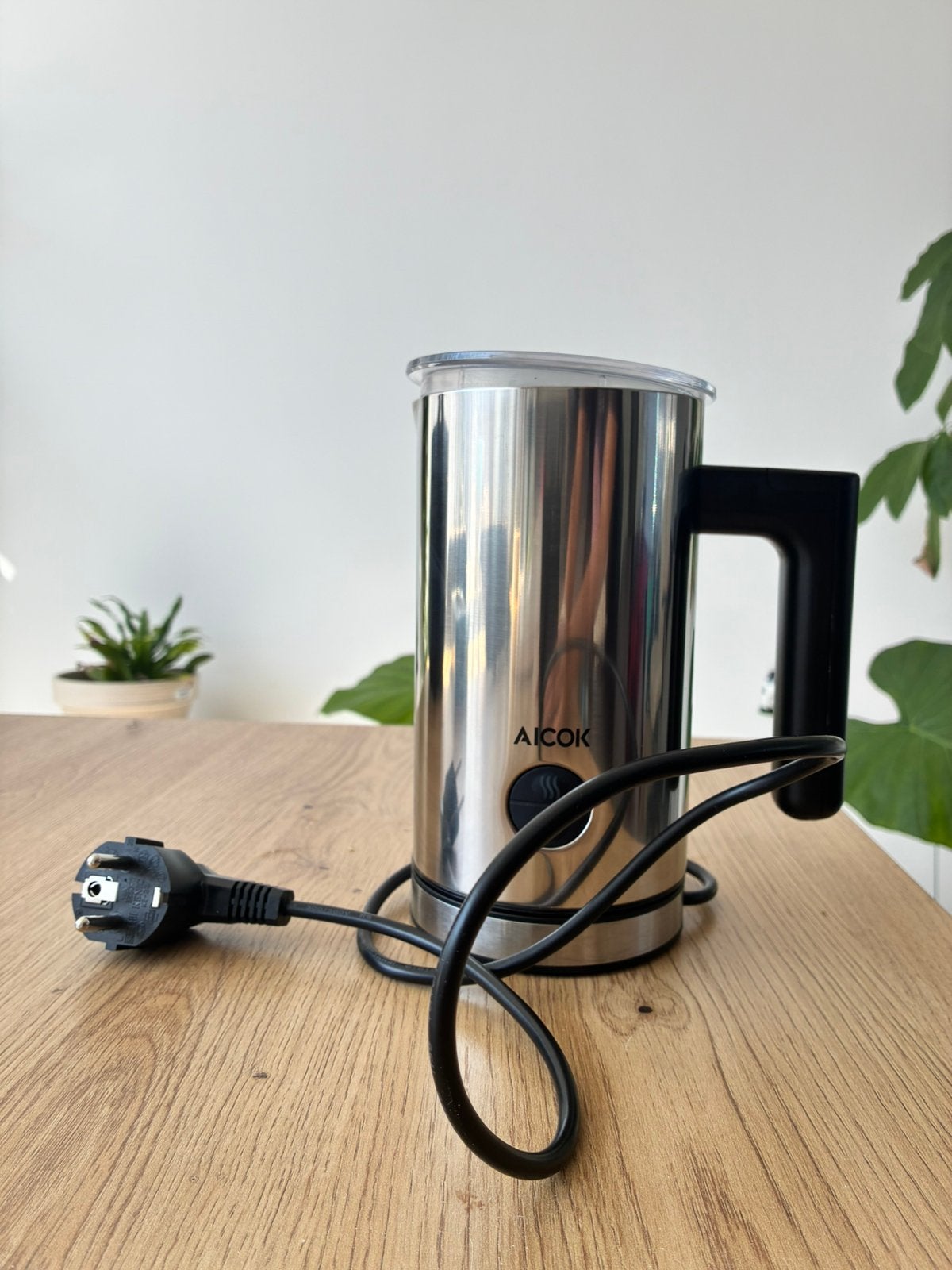 AICOK milk frother - new, Ophalen of Verzenden, Nieuw, Elektrische melkopschuimer