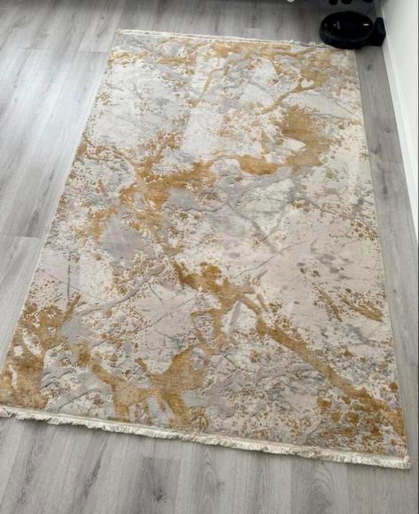Tapijt, Gebruikt, 150 tot 200 cm, 200 cm of meer, Ophalen of Verzenden
