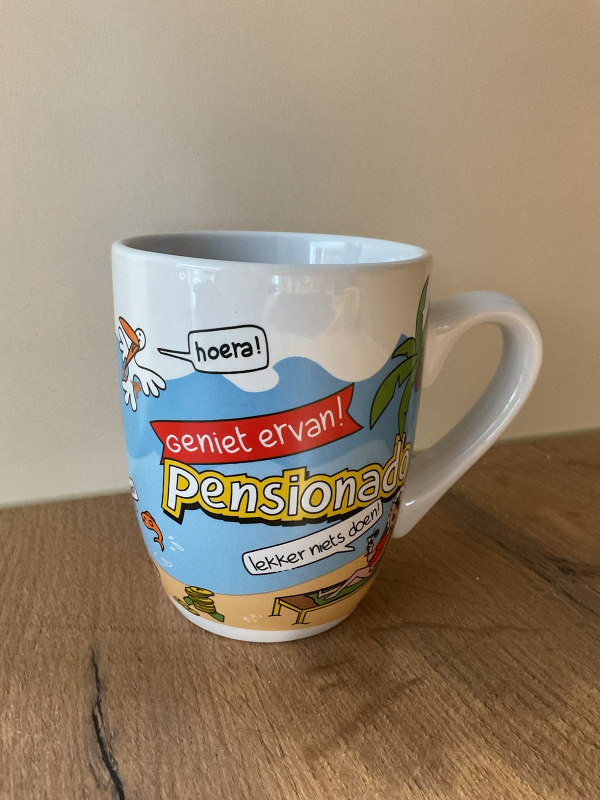 Cadeautjes voor Opa en Oma of pensioen, Ophalen of Verzenden, Zo goed als nieuw