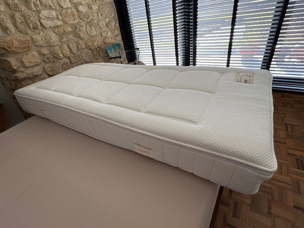Dormiente Sirius Natural Deluxe matras 80x200cm, Gebruikt, Eenpersoons, Ophalen of Verzenden, 80 cm
