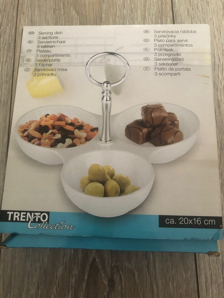 Serveerschaal, Overige materialen, Nieuw, Ophalen of Verzenden, Schaal of Schalen