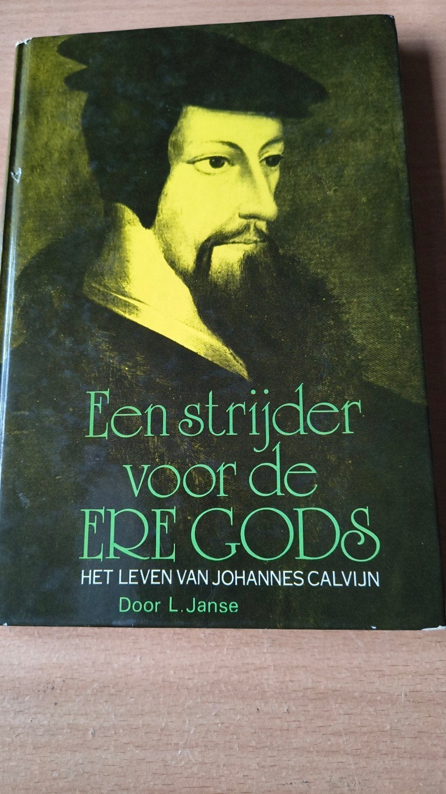Een strijder voor de ere Gods. L Janse, Christendom | Protestants, Zo goed als nieuw, L Janse, Ophalen of Verzenden