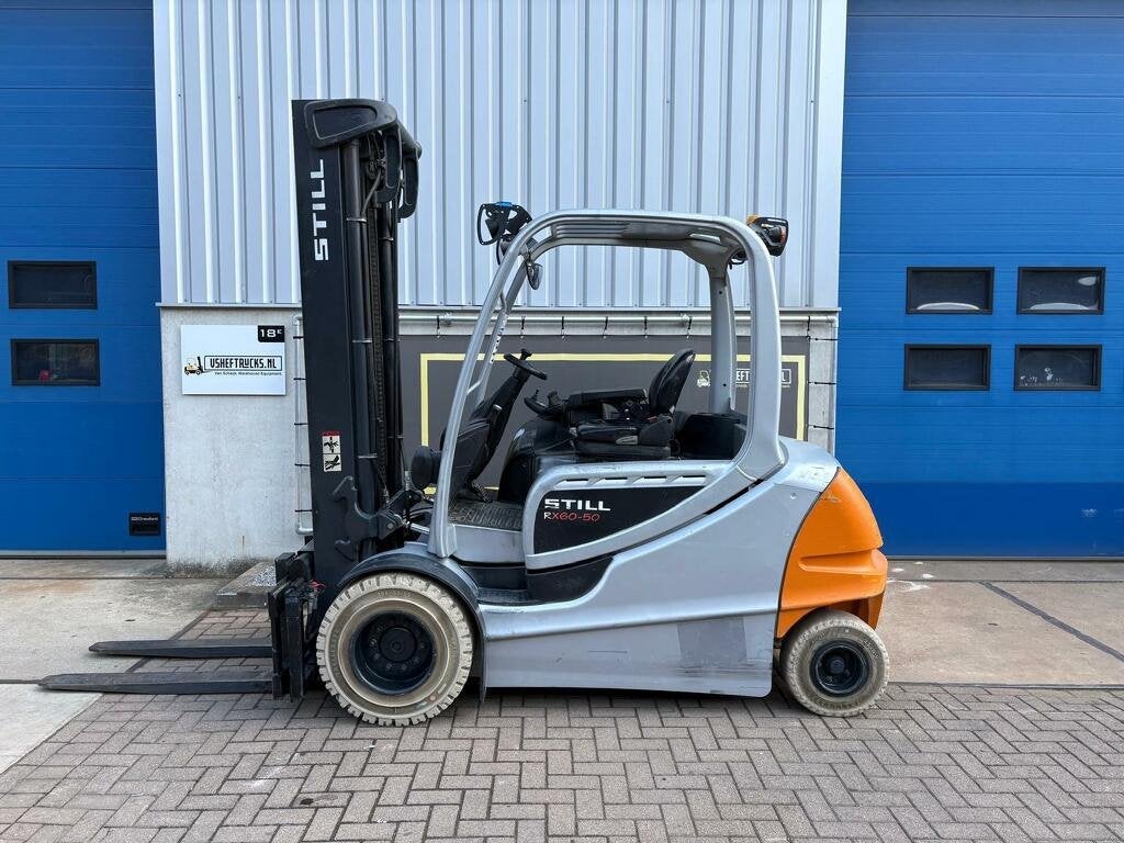 VS-22819 elektrische triplex heftruck Still RX60-50, Still, Heftruck, Meer dan 4000 kg, Berzeliusstraße 10
D‑22113  Hamburg, DE