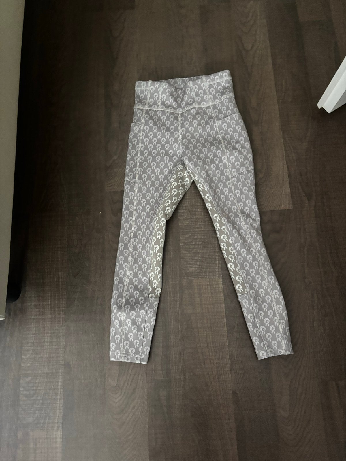 Paardrijbroek meisjes paardenpraat, Dieren en Toebehoren, Paardrijkleding, Ophalen, Zo goed als nieuw, Dressuur, Onderkleding