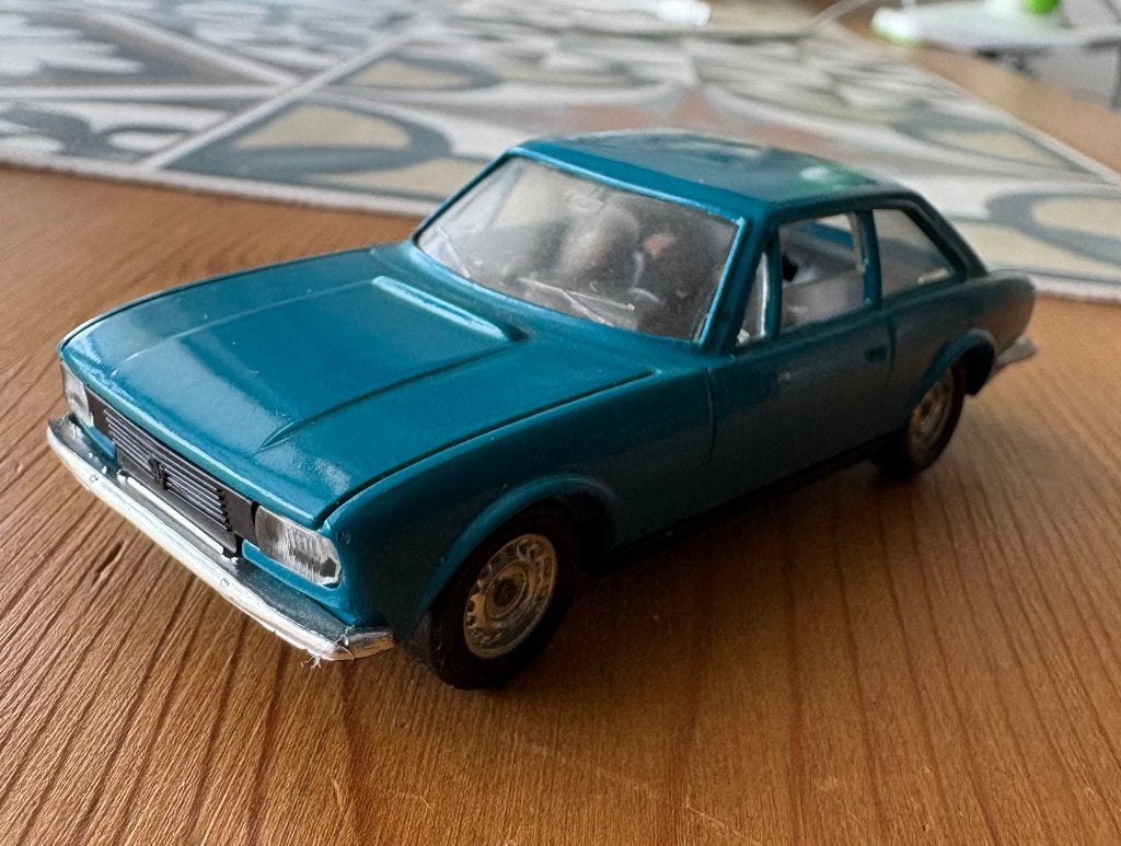 Verem Peugeot 504 COUPE V6, Ophalen of Verzenden, Zo goed als nieuw, Auto, Norev