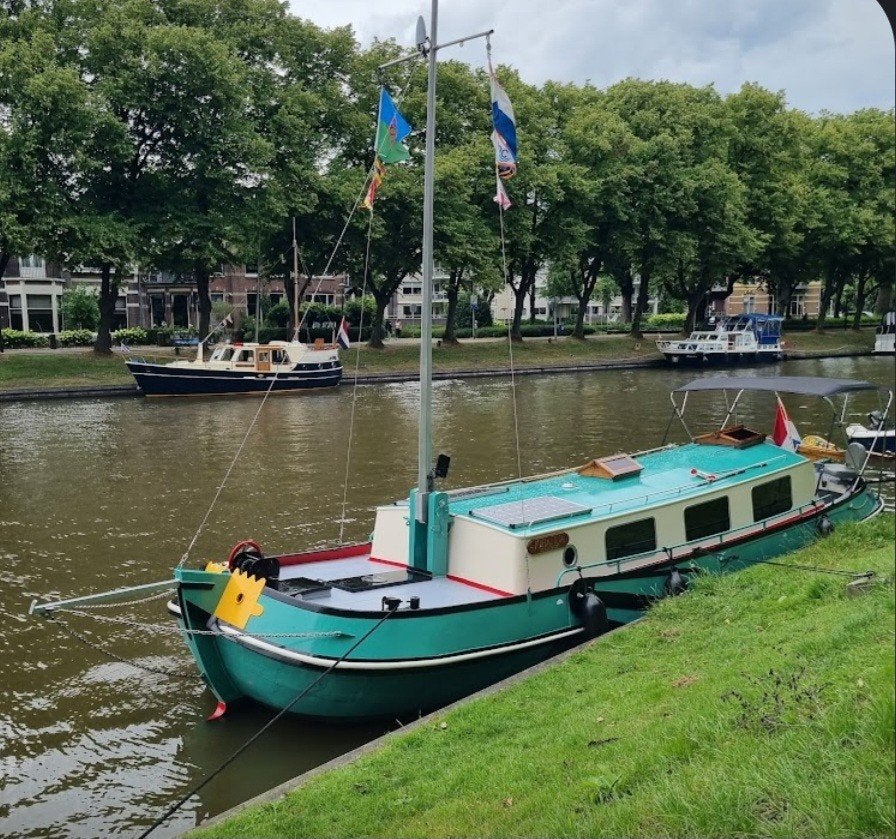 Tjalkje, Watersport en Boten, Ophalen of Verzenden