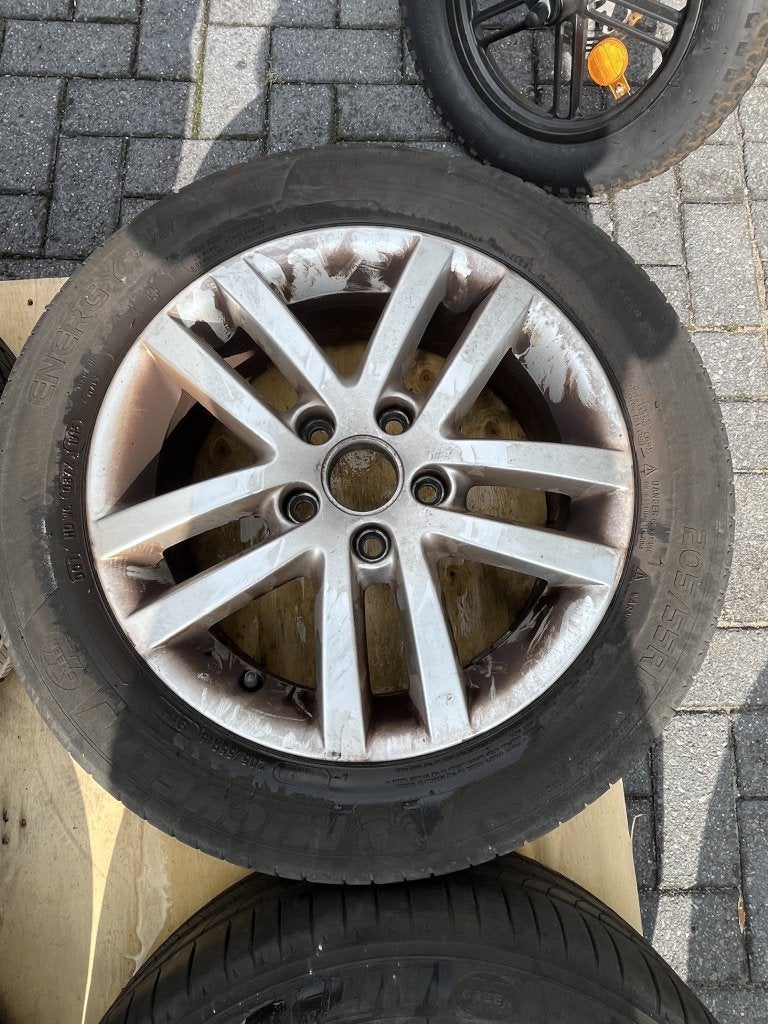16 inch velg originele VW Golf V VI - Lichtmetalen velg, Ophalen, Gebruikt, Velg(en), 16 inch