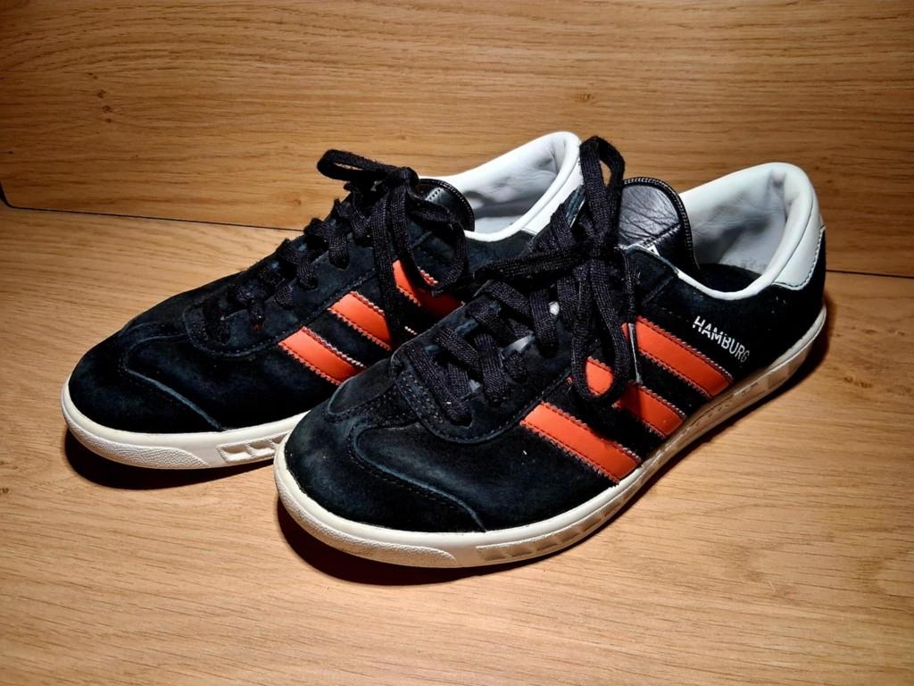 Adidas sneakers Originals Hamburg 36.5, Kleding | Dames, Schoenen, Adidas, Zwart, Ophalen of Verzenden, Sneakers of Gympen