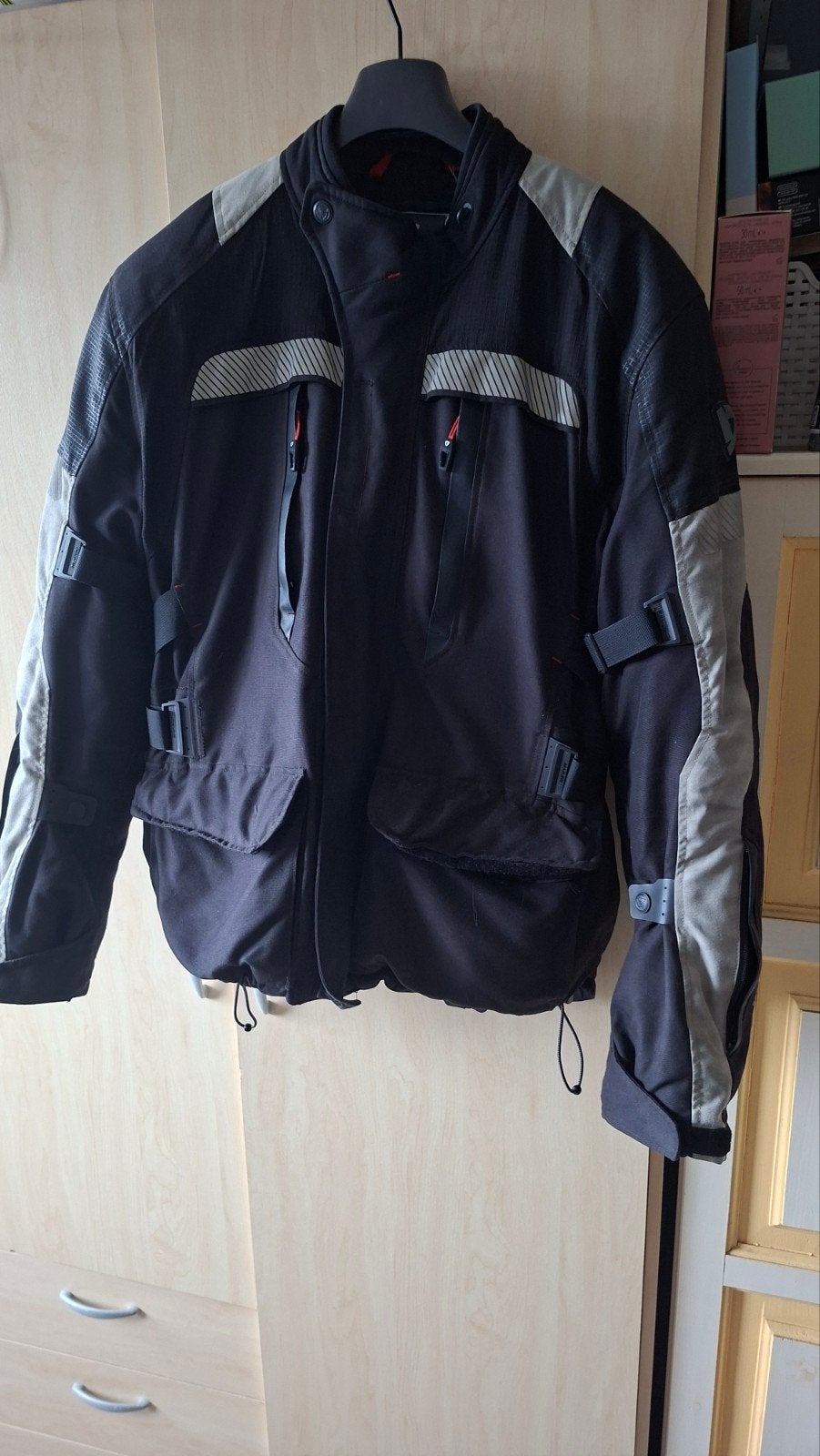 revit goretex motorjas 2xl, Motoren, Kleding | Motorkleding, Jas | textiel, Heren, Tweedehands, Ophalen of Verzenden