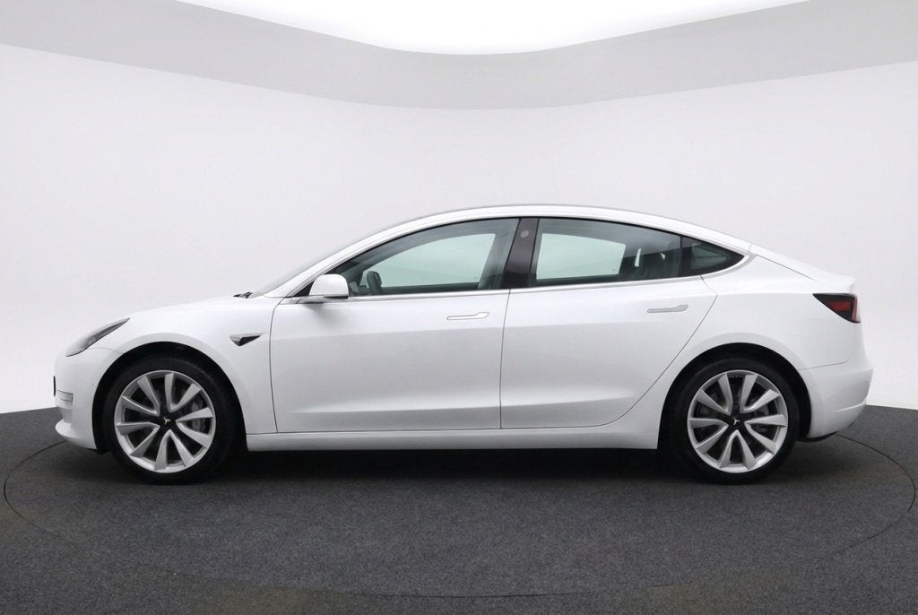 Tesla Model 3 Long Range AWD 75kWh Nieuwe ACCU! | Autopilot, Auto's, Automaat, 0 cilinders, Wit, Origineel Nederlands