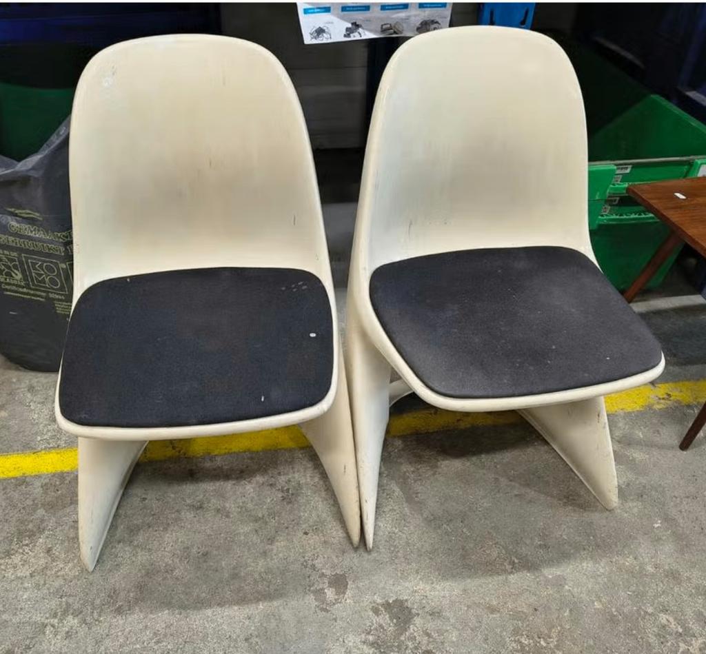 2 x Casala Casalino Alexander Begge stoelen, Ophalen