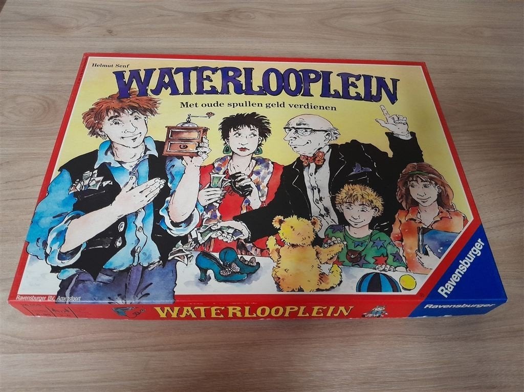 Waterlooplein - s3026, Verzenden, Zo goed als nieuw