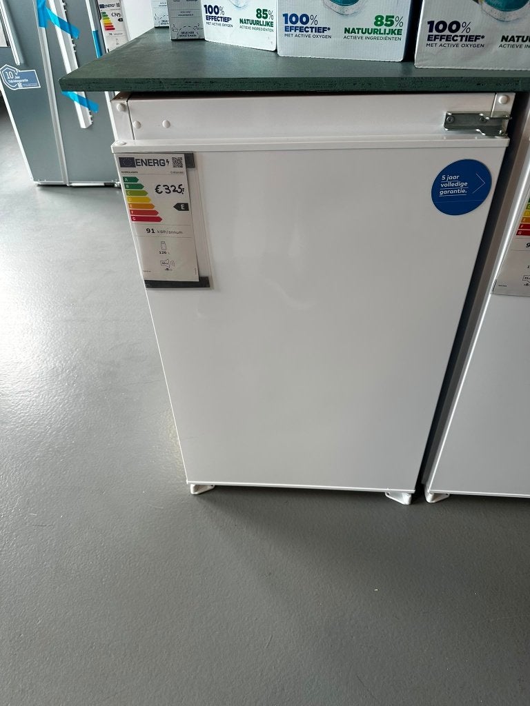 Nieuwe Everglades inbouw koeler 88 cm sleepdeur, Witgoed en Apparatuur, Zonder vriesvak, 100 tot 150 liter, Everglades, Nieuw