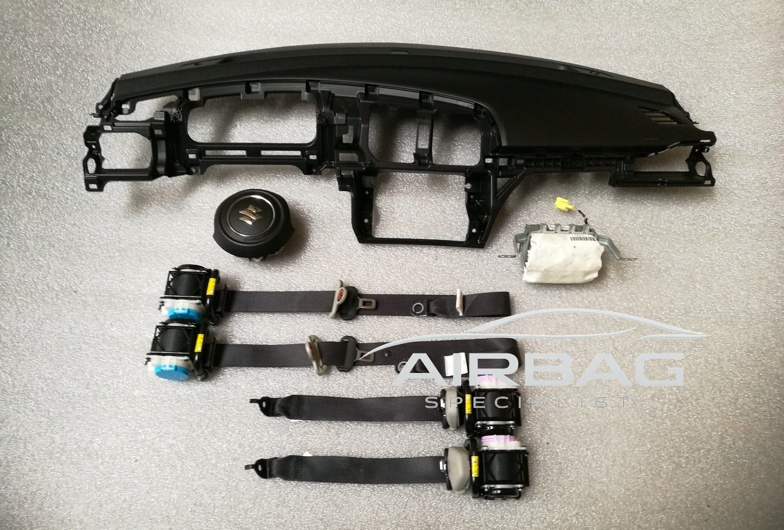 Airbag set dashboard gordels Suzuki Swift model 2018-heden, Gebruikt, -, -, Ophalen of Verzenden
