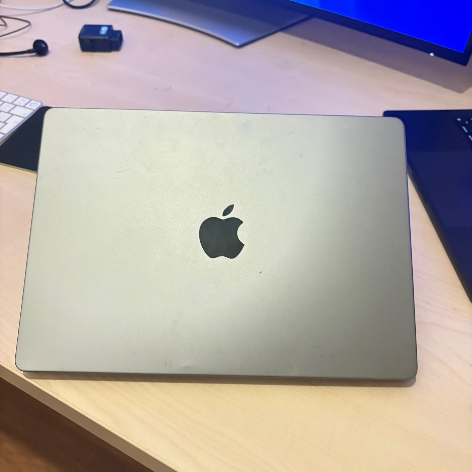 Macbook pro m1 max 32gb, Overige groottes, Zo goed als nieuw, 4 Ghz of meer, Ophalen