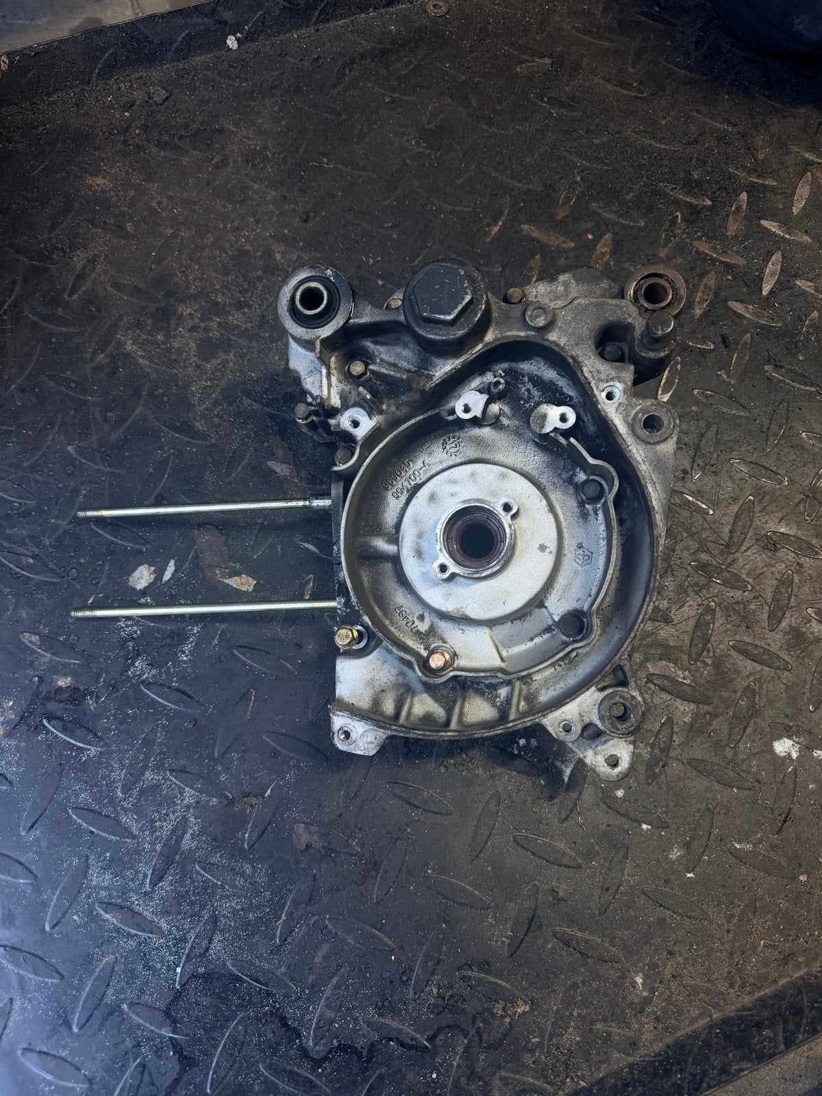 Piaggio Vespa sprint Klein Carter  - goede staat - 8-003, Ophalen of Verzenden, Gebruikt, Blok, Piaggio