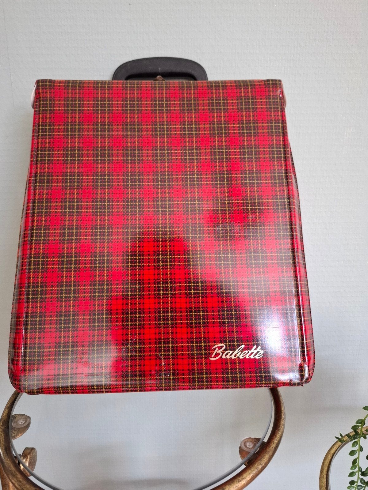 Vintage: Babette koffer voor Barbiepoppen, Ophalen of Verzenden, Gebruikt, Accessoires
