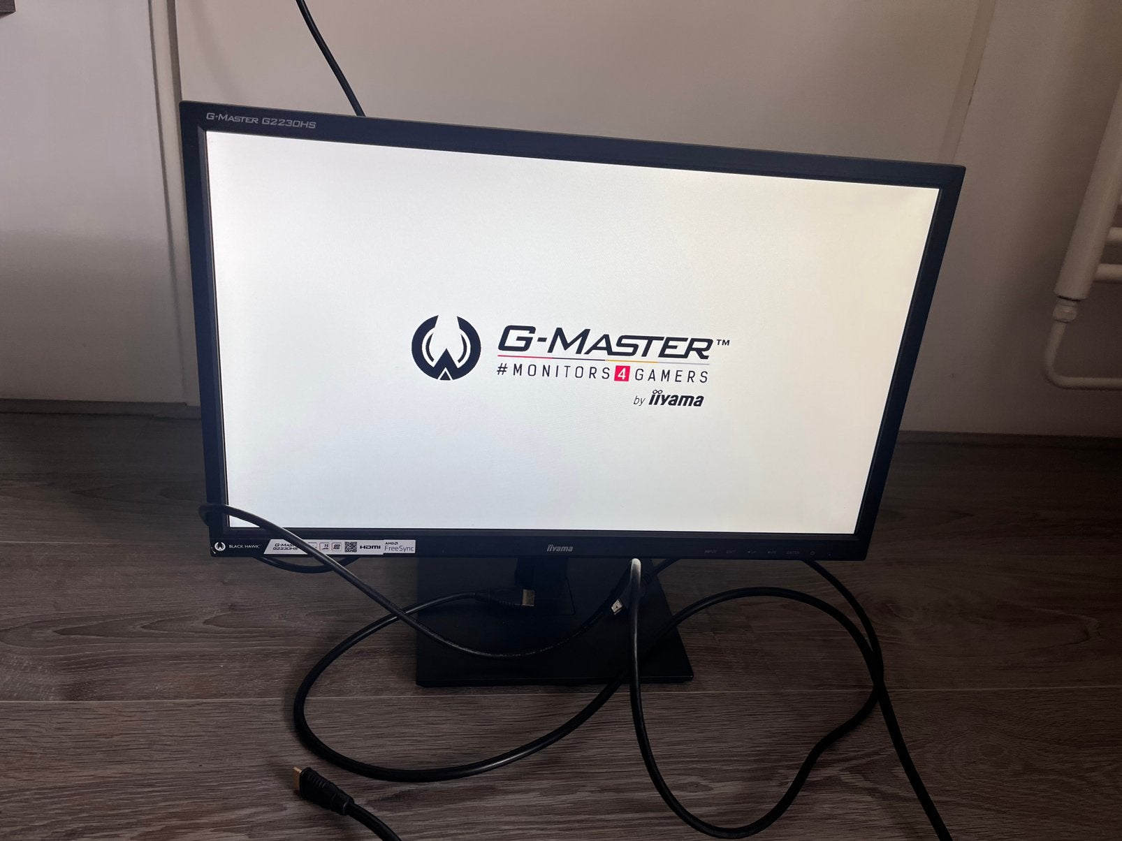 IIYAMA Monitor G-Master G2230HS-B1 21.5inch FHD met hdmi, Gaming, HDMI, IPS, Verzenden
