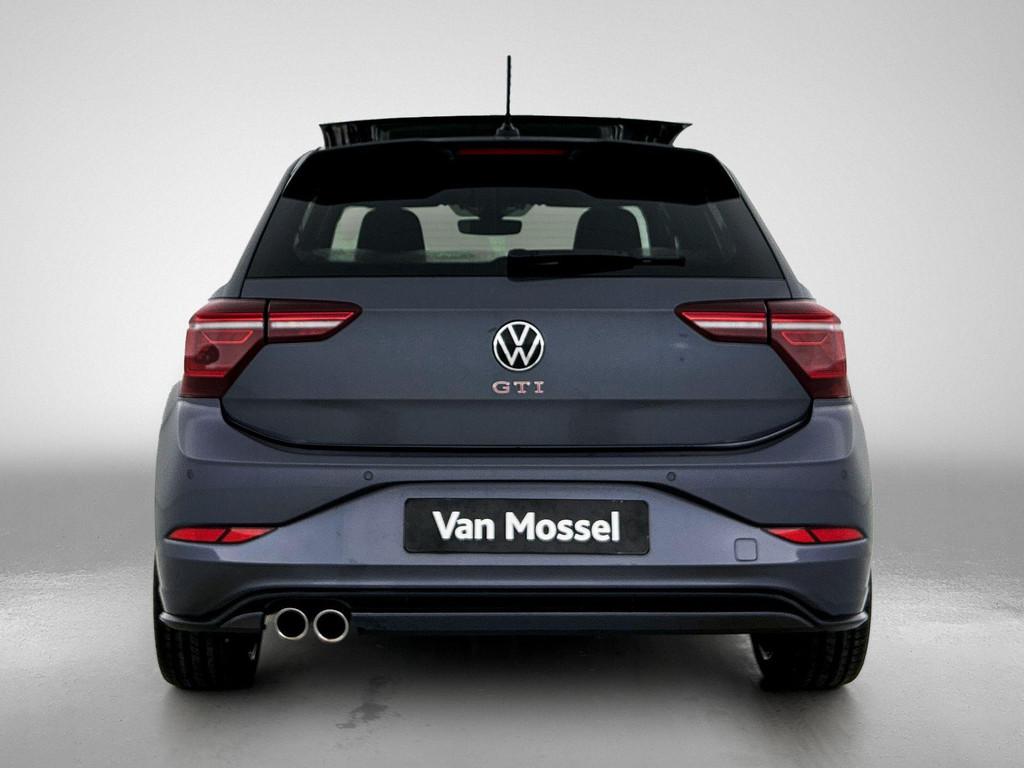 Volkswagen Polo 2.0 TSI GTI | AUTOMAAT | PANORAMADAK | APPLE, Auto's, Gebruikt, 4 cilinders, Grijs, Zilver of Grijs