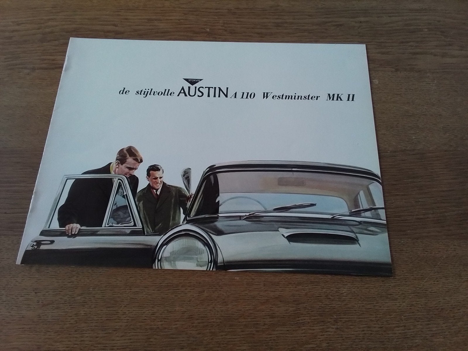 Folder Austin A110 Westminster MkII, Ophalen of Verzenden, Overige merken