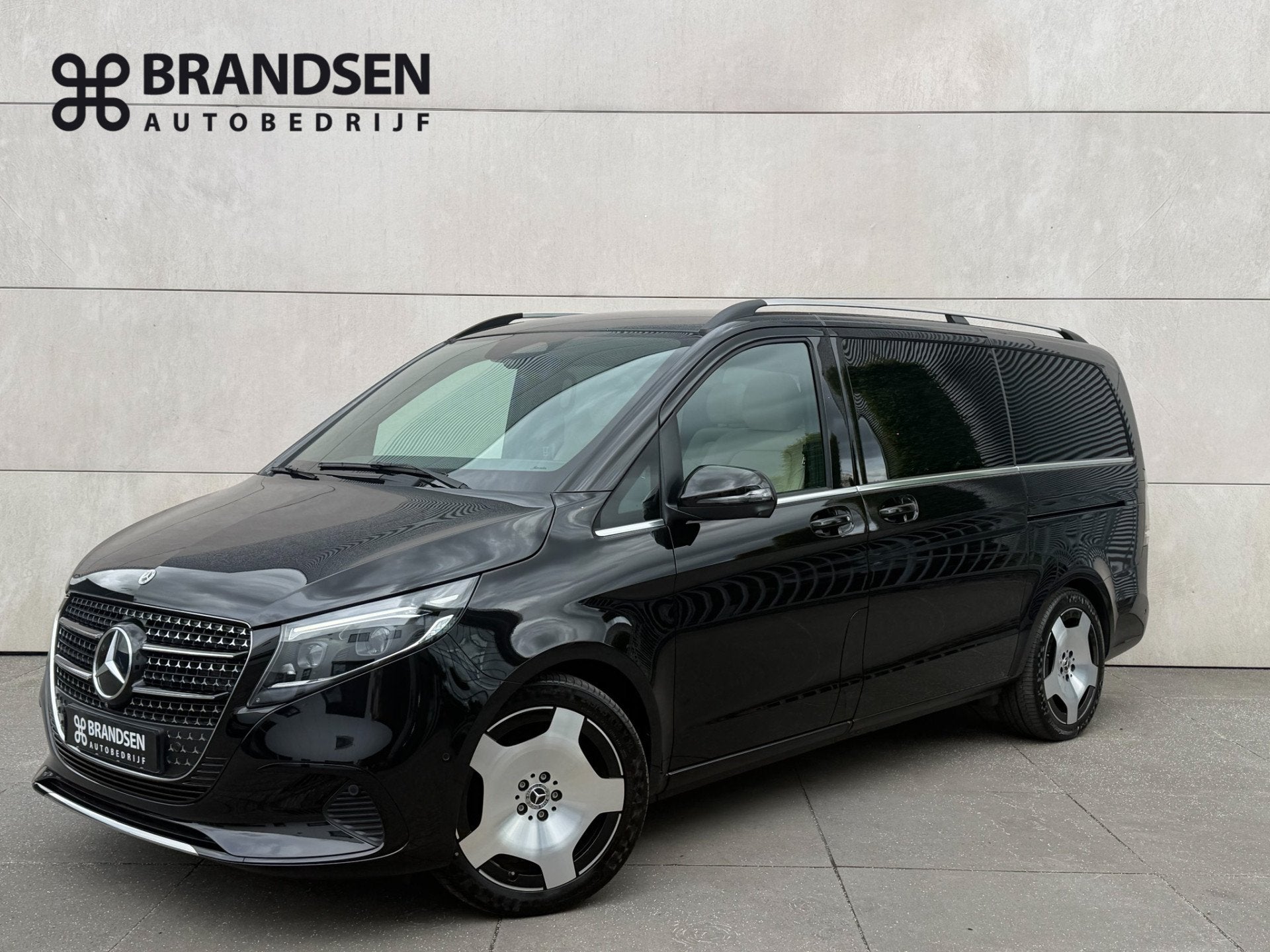 Mercedes-Benz V-Klasse 300 L2 Avantgarde *BENZINE* Leer-Elek, Auto's, Automaat, Achterwielaandrijving, Gebruikt, Huisgarantie