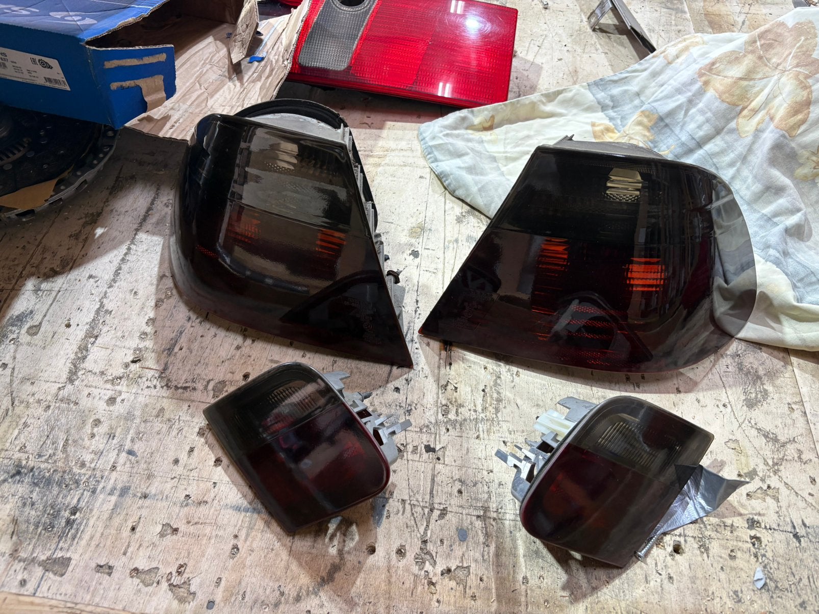 achterlichten bmw e46 coupe, Ophalen of Verzenden, Gebruikt, BMW