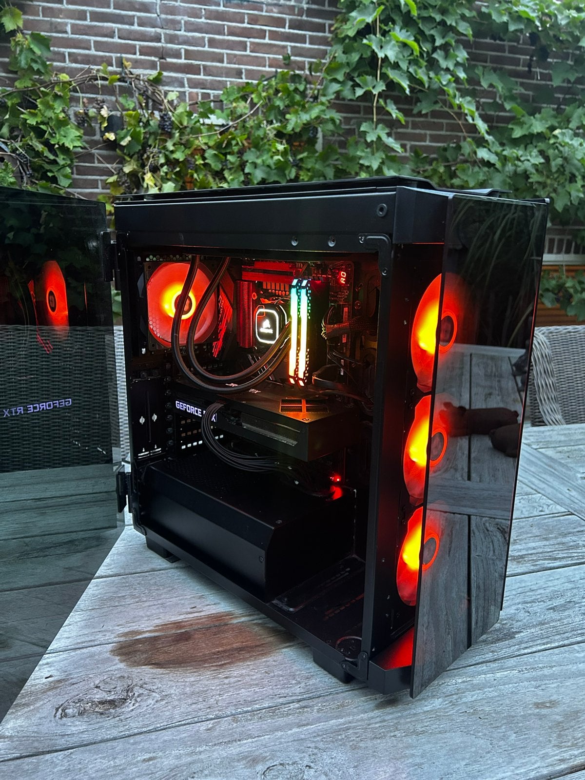 Game PC | i7-10700KF | RTX 3070 Ti | 32GB | 1TB 970  | Z490, Computers en Software, 32 GB, Ophalen of Verzenden, Zo goed als nieuw