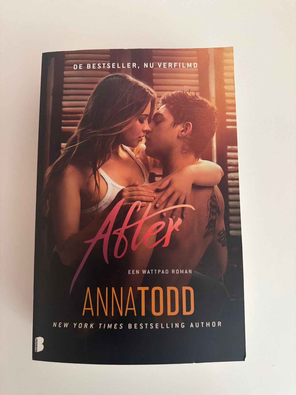 After - Anna Todd (De bestseller, nu verfilmd), Boeken, Ophalen of Verzenden, Zo goed als nieuw, Nederland