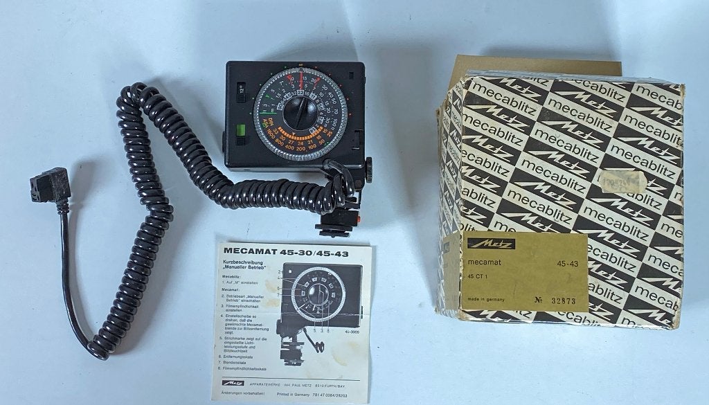 Metz Mecamat 45-30, nieuw, Ophalen, Nieuw, Accessoireset, Metz