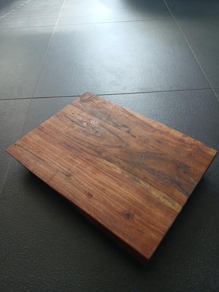 Houten dienblad, Ophalen of Verzenden, Zo goed als nieuw, Overige vormen, Hout