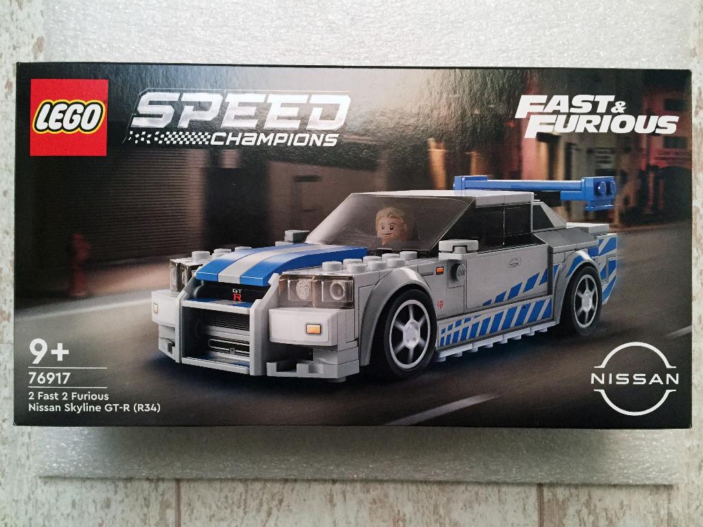 LEGO® 76917 - 2 Fast 2 Furious Nissan Skyline GT-R *Nieuw*, Lego, Nieuw, Complete set, Ongeopend/sealed