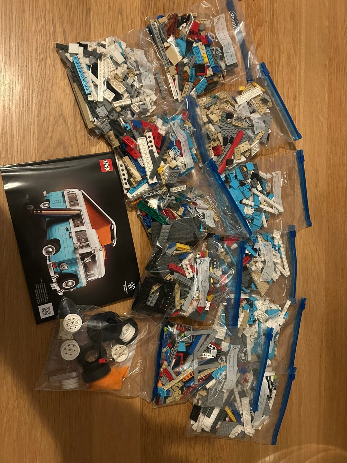 Lego Creator Expert Volkswagen T2 campervan 10279, Kinderen en Baby's, Speelgoed | Duplo en Lego, Compleet, Lego, Ophalen of Verzenden