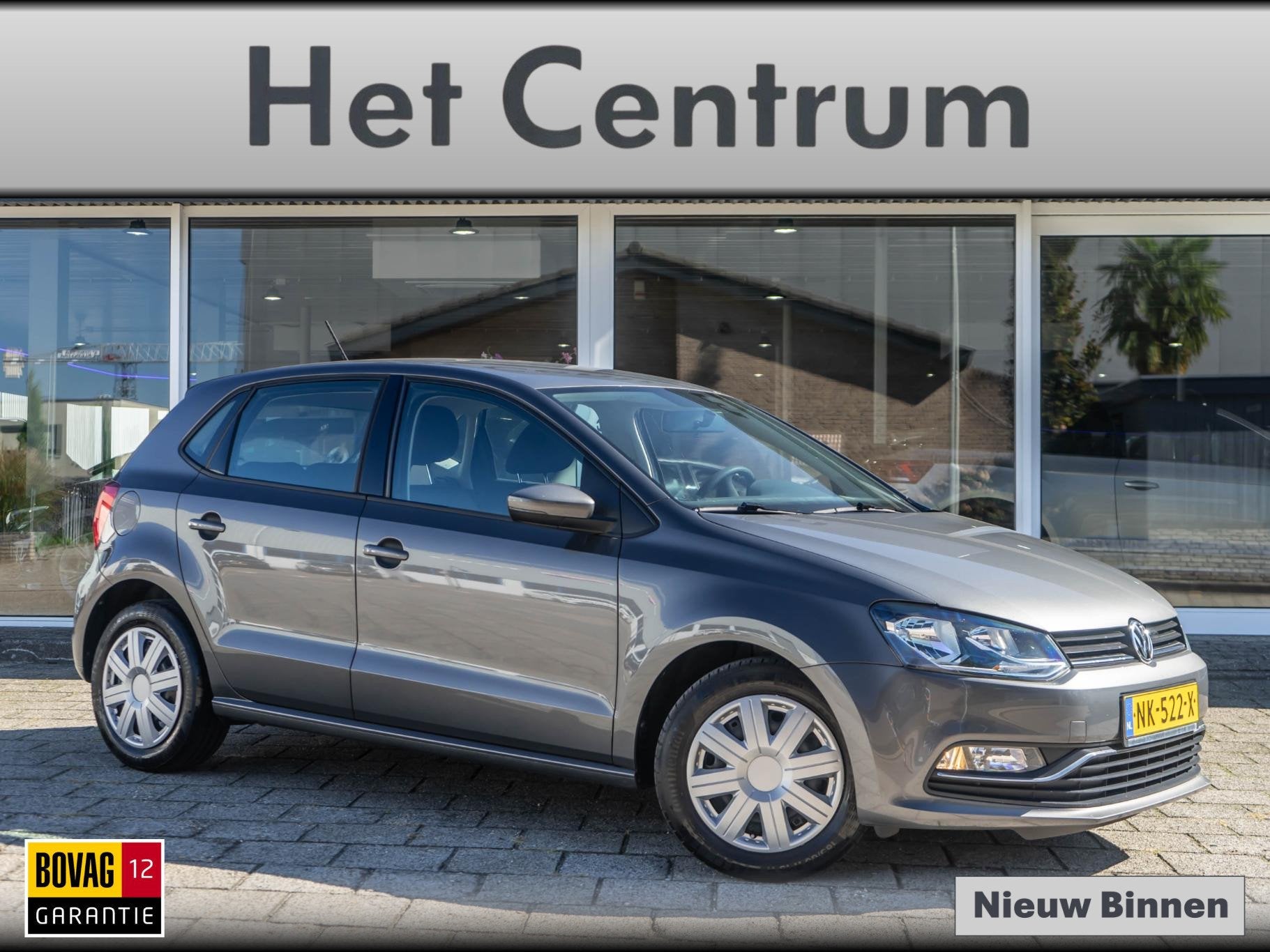 Volkswagen Polo 1.4 TDI Comfortline Airco - Cruise Control, Auto's, Voorwielaandrijving, Stof, Gebruikt, 1051 kg