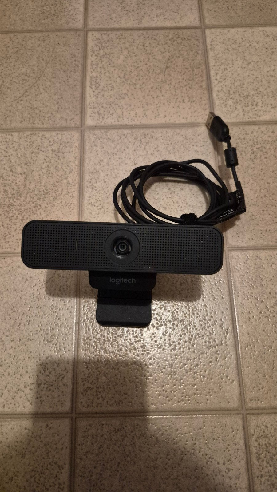 Logitech C925e Webcam, Computers en Software, Webcams, Gebruikt, Bedraad, ChromeOS, MacOS, Windows, Monitorclip, Zoomfunctie, Microfoon