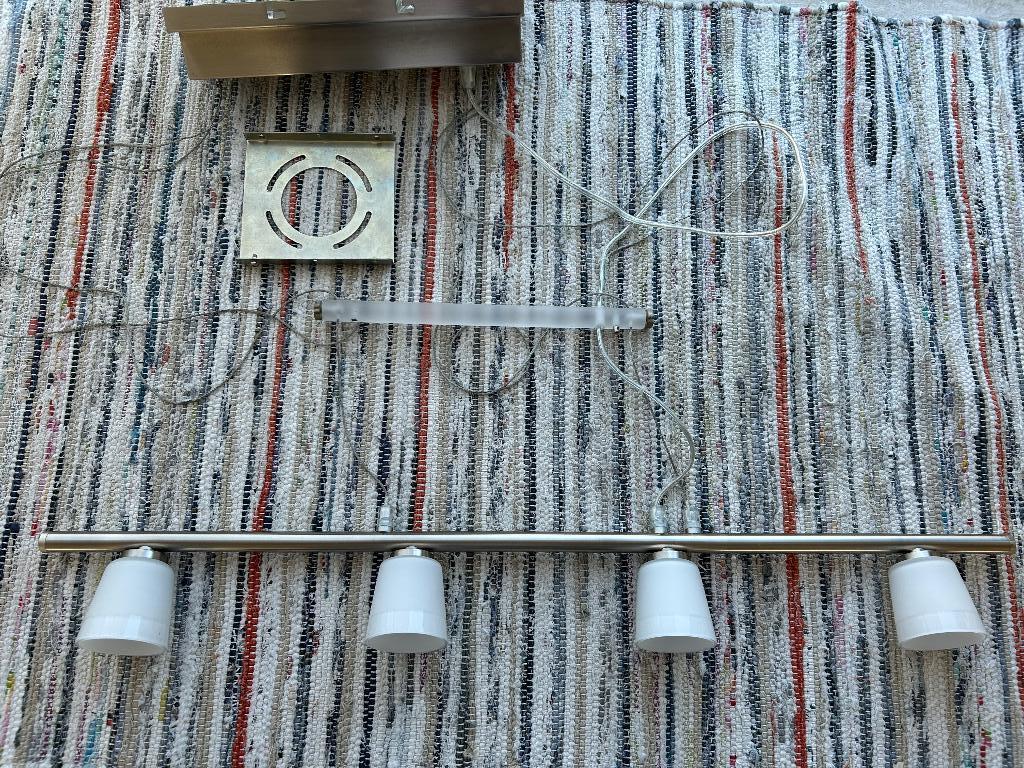 Tidig hanglamp Ikea, Ophalen, Gebruikt, Glas, Tijdloos
