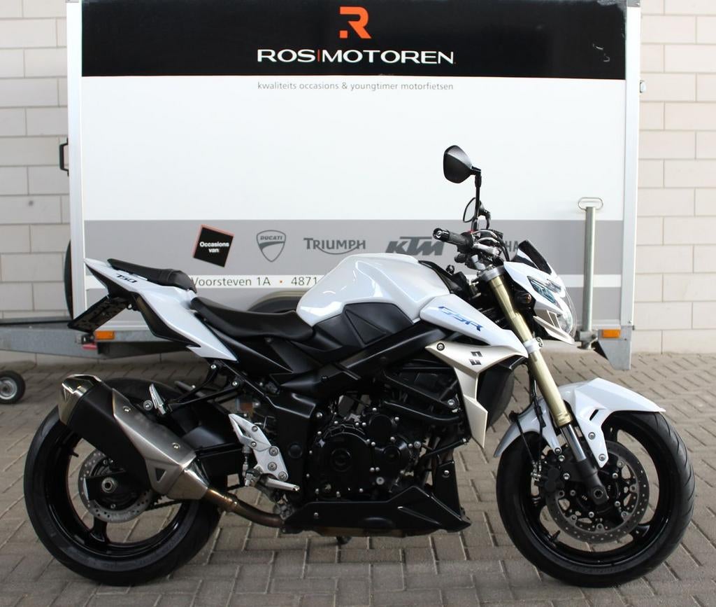 SUZUKI GSR 750 A (bj 2012) - org.NL - zeer nette motor -, Motoren, Motoren | Suzuki, Bedrijf, Naked bike, 4 cilinders, Motorrijbewijs A