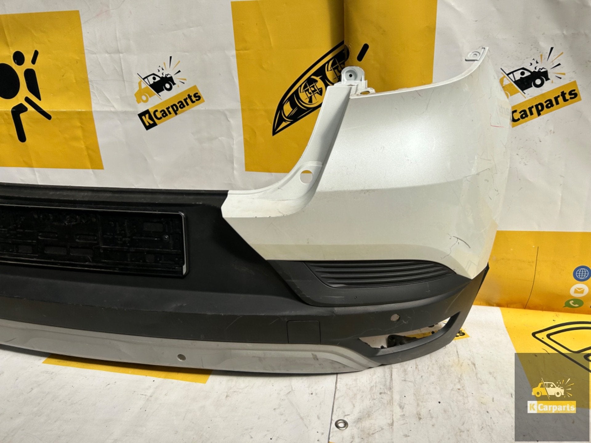 Bumper RENAULT CAPTUR R CORNER 850161615R, Auto-onderdelen, Carrosserie en Plaatwerk, Info@fabrikant.eu, Ophalen of Verzenden