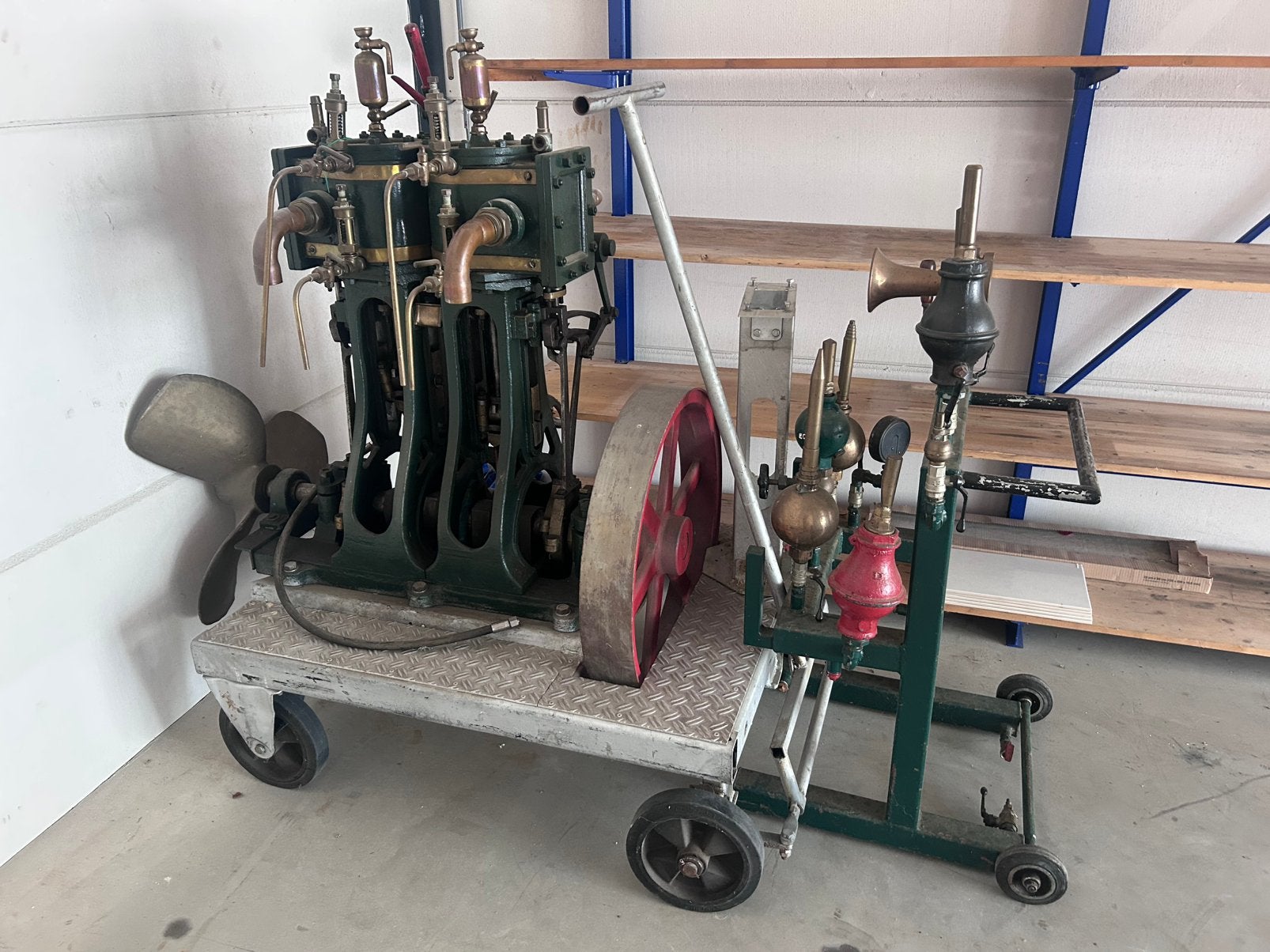 Stoommachine, Antiek en Kunst, Ophalen