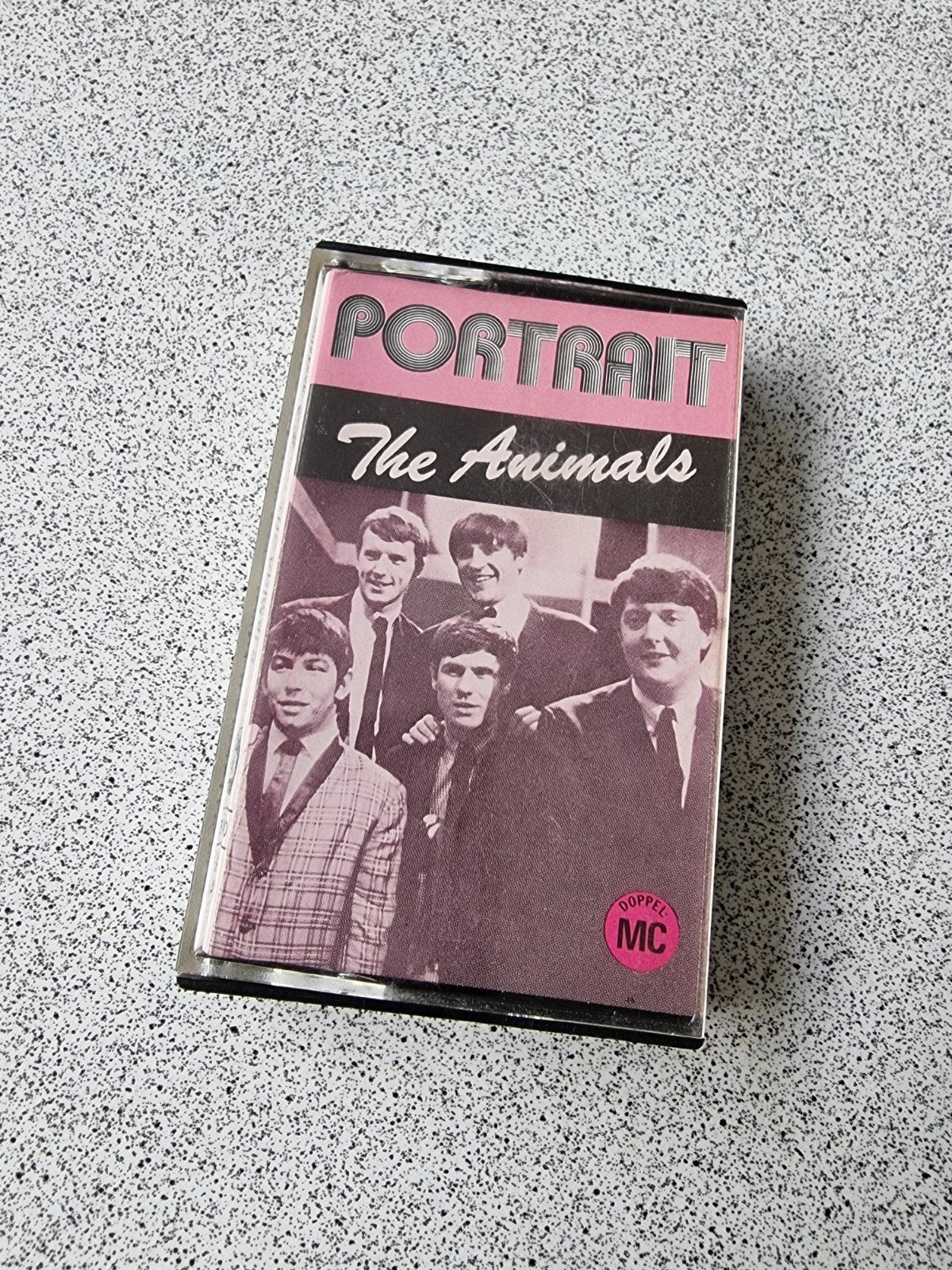 The Animals - Portrait (Dubbel MC) - cassettebandje - retro!, 1 bandje, Ophalen of Verzenden, Zo goed als nieuw, Origineel