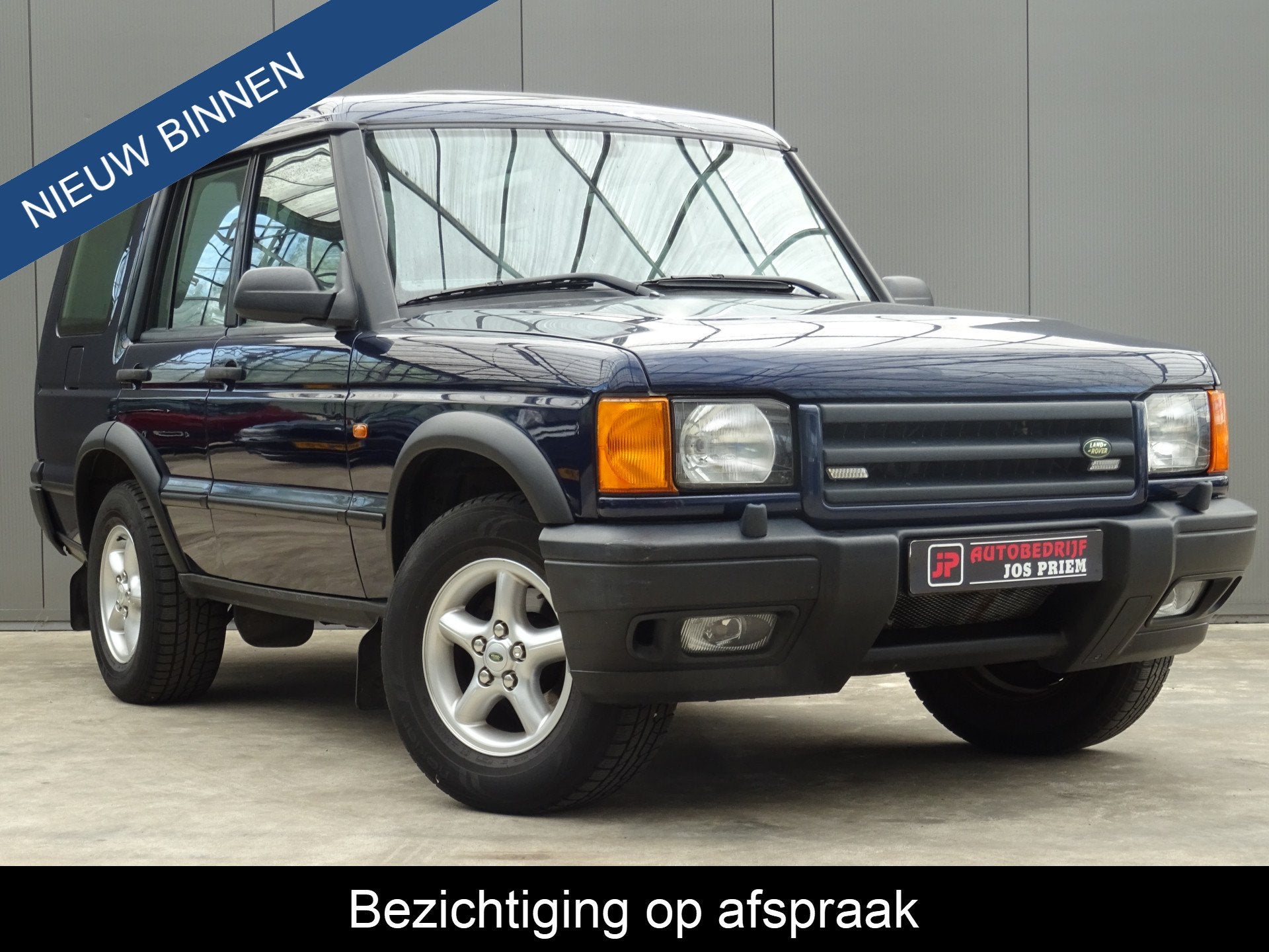 Land Rover Discovery 4.0 V8 ES * BTW * LAGE KM * YOUNGTIMER, Auto's, Automaat, Land Rover, Blauw, SUV of Terreinwagen