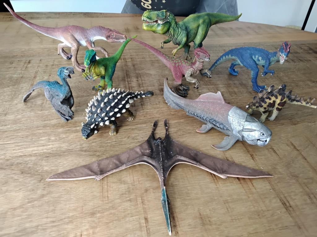 Schleich Dino's, Ophalen of Verzenden, Zo goed als nieuw, Paard, Beeldje of Figuurtje