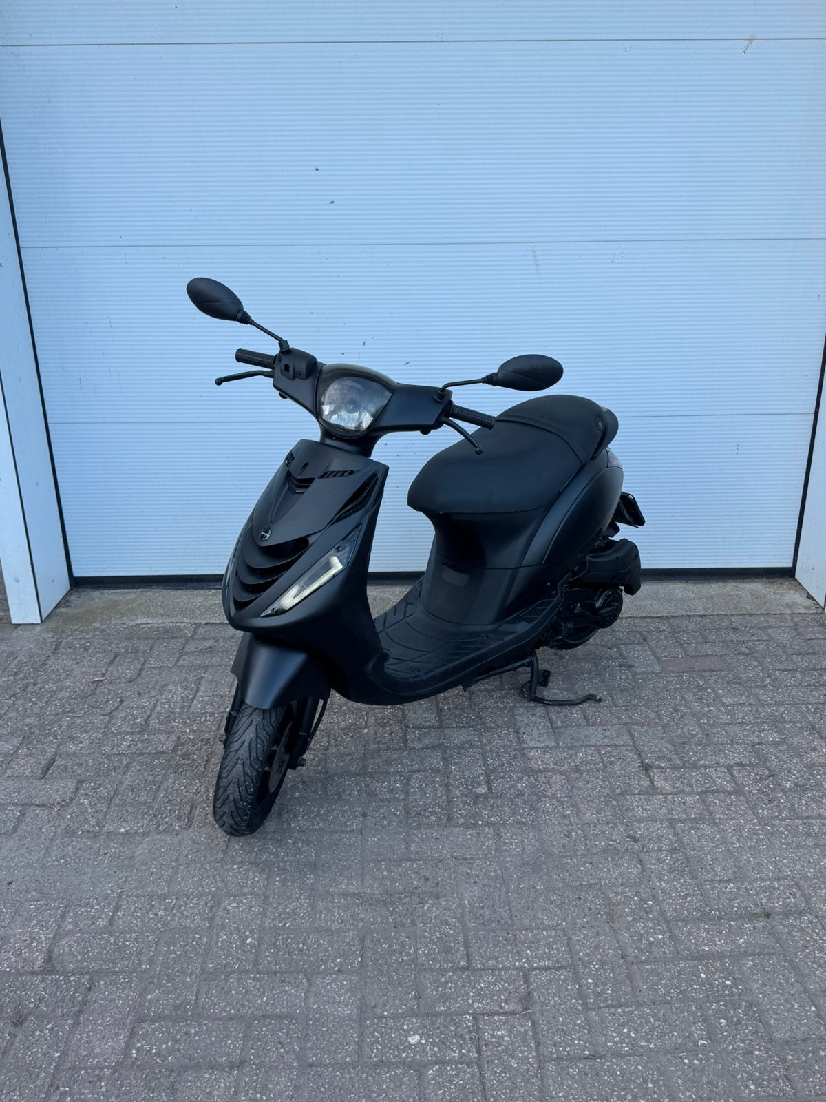 Piaggio Zip 25km/h | Matt Zwart | 2017 | Spot Prijs, Piaggio, Gebruikt, Ophalen of Verzenden, Benzine