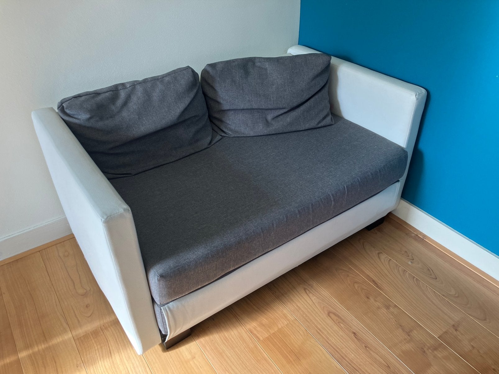 Ikea kinderbankje van 70-120, Ophalen, Gebruikt, Stoel(en)
