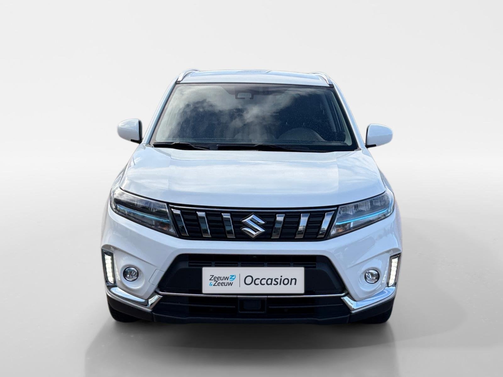 Suzuki Vitara 1.5 Hybrid Style *Automaat*Navi+Camera*Climate, Auto's, Suzuki, Dealer onderhouden, Gebruikt, 4 cilinders, 400 kg