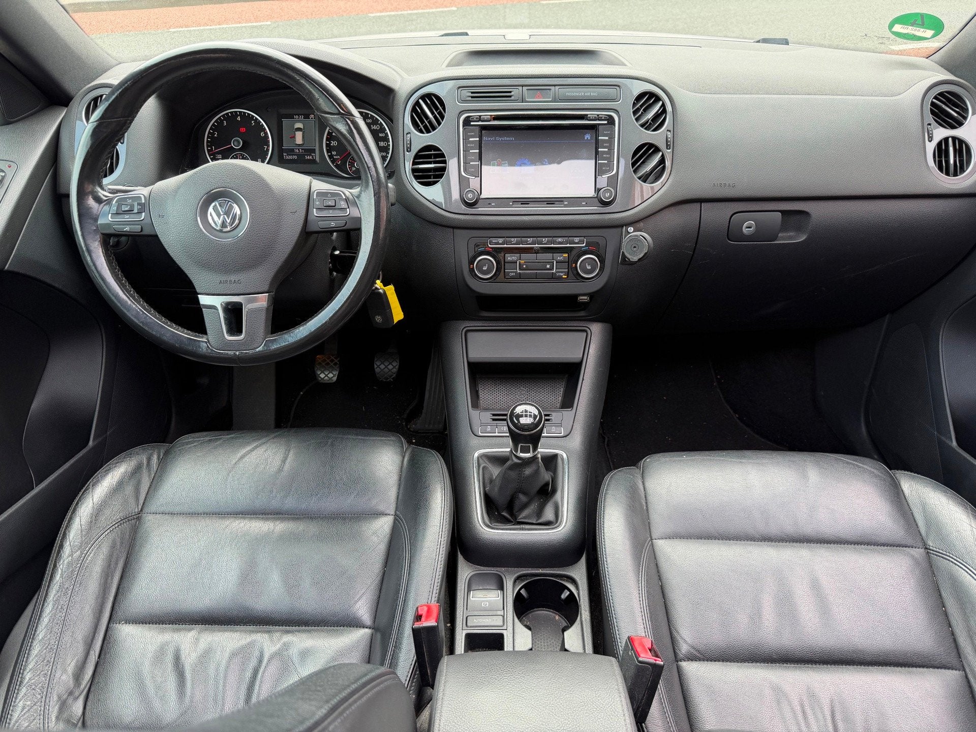 Volkswagen Tiguan 1.4 TSI Sport&Style R-Line / Pano / Leder, Auto's, Volkswagen, Voorwielaandrijving, Euro 5, 15 km/l, 4 cilinders