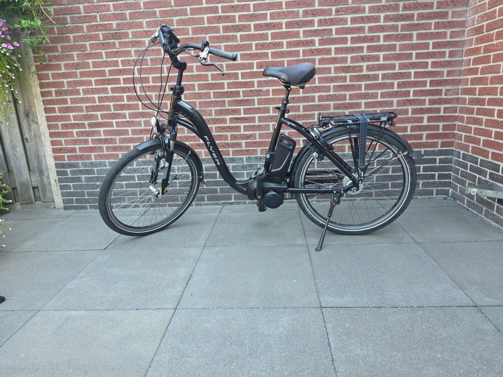 Flyer C 8, Fietsen en Brommers, Gebruikt, 47 tot 51 cm, 50 km per accu of meer, Ophalen