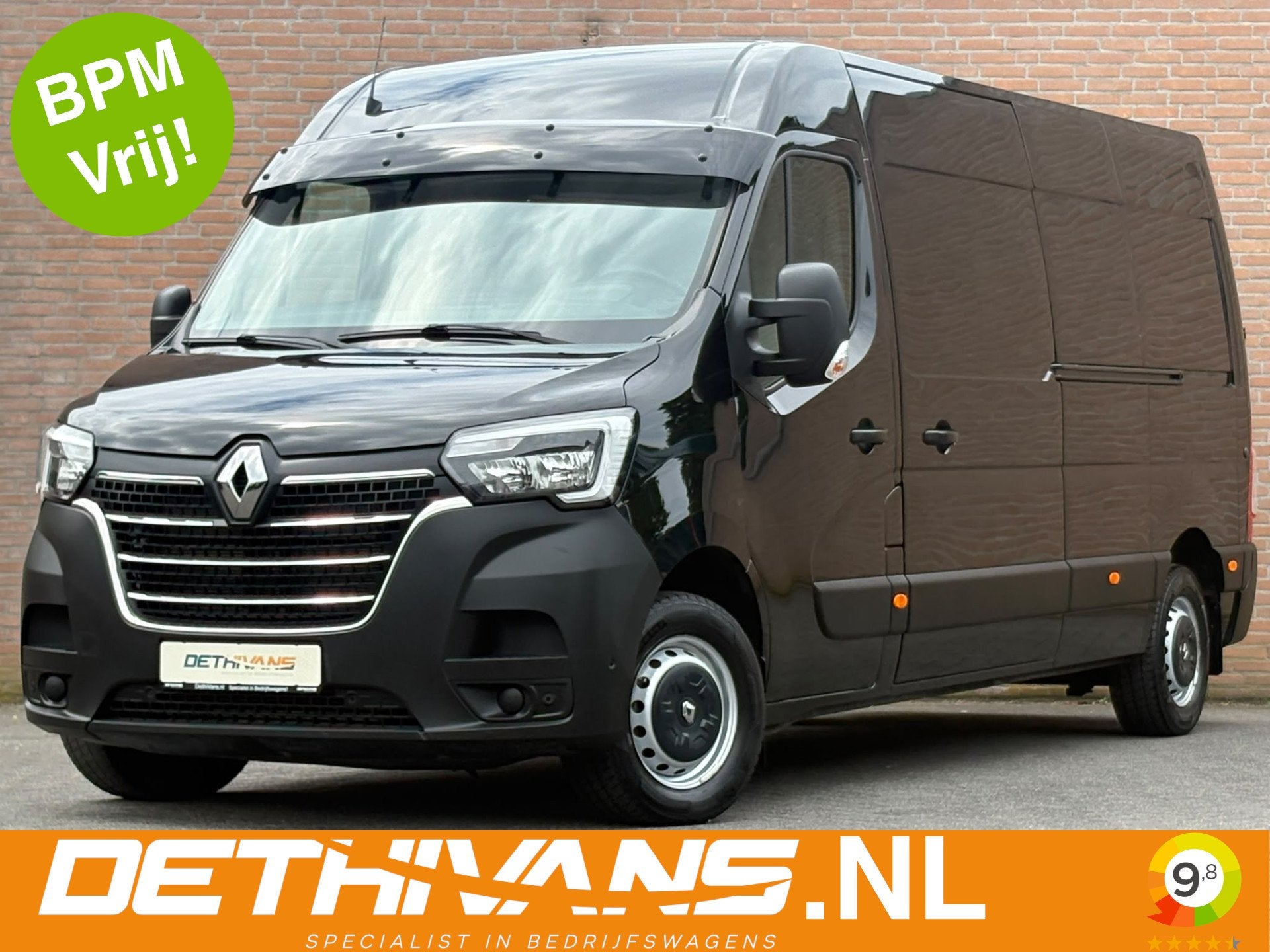 Renault Master 2.3dCi 180PK L3H2 / 2x Schuifdeur / Cruisecon, Auto's, Bestelauto's, Bedrijf, Te koop, ABS, Achteruitrijcamera