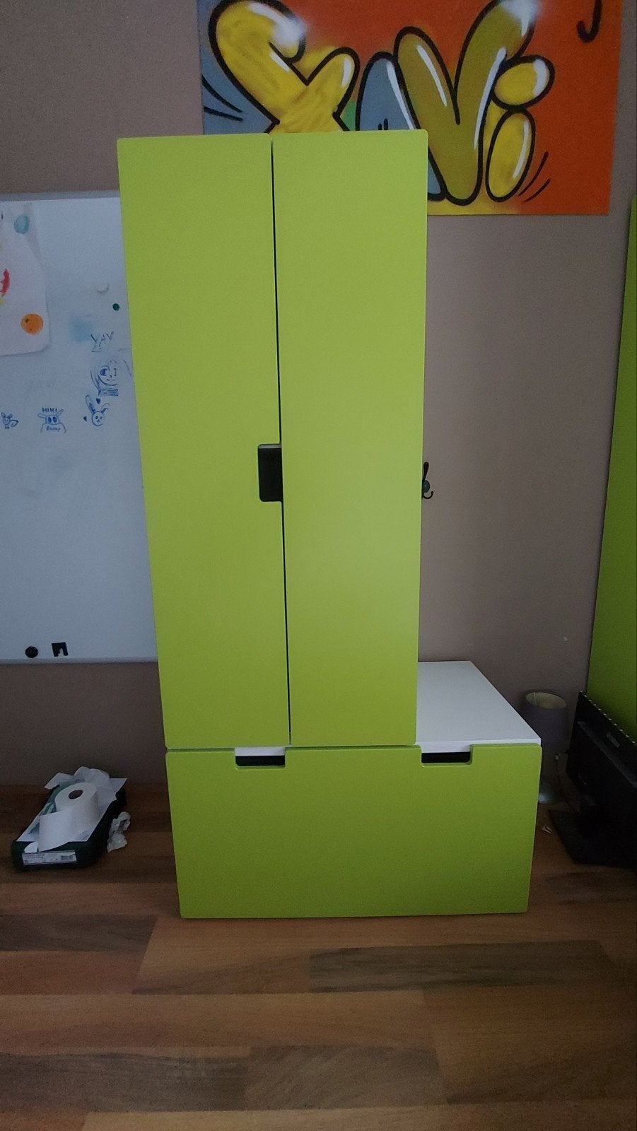 Ikea Smastad kast combinatie kist/bureau, Ophalen, Gebruikt, Minder dan 75 cm, 50 tot 70 cm