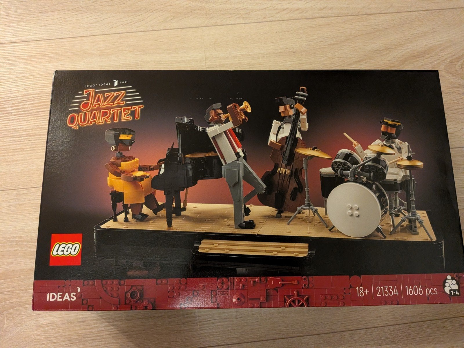 LEGO Ideas 21334 - Jazzkwartet (Nieuw in doos), Ophalen, Nieuw, Overige merken