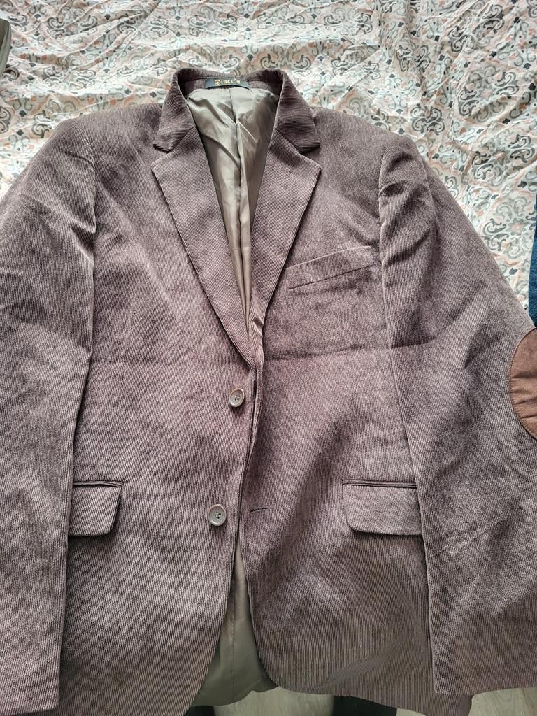 Diner's Corduroy Colbert - Maat 50, Bruin, Maat 48/50 (M), Ophalen of Verzenden, Zo goed als nieuw